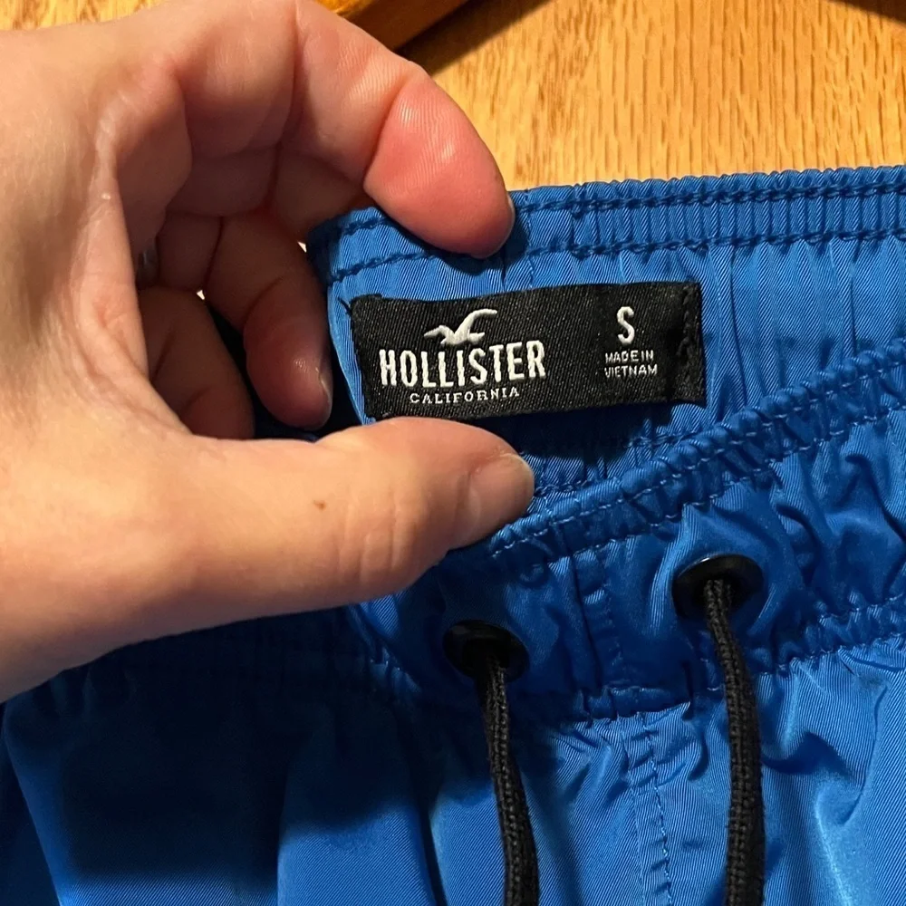 Hollister Teal Swim Trunks